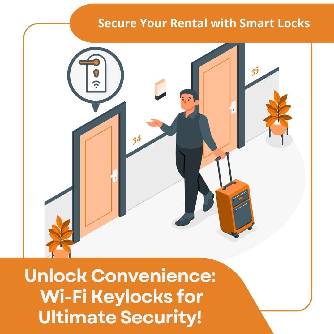 WIFI Smart Locks & Passive Cameras