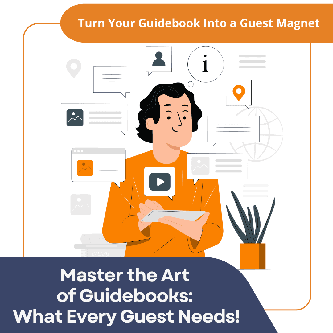 What to Put in Your Guest Guidebook