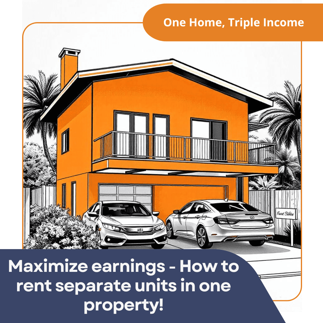 How Renting Out Parts of Your Home Can Duplicate Income