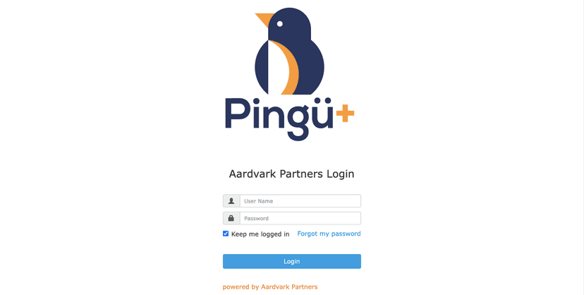 Pingu+ Dashboard